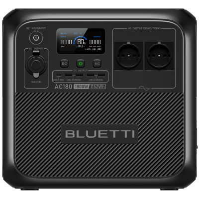 Зарядна станція Bluetti AC180 1152Wh 320000mAh 1800W (PB931491)